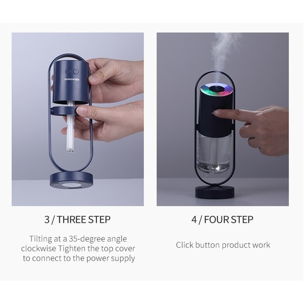Air Humidifier Magic Shadow USB - Inspire Uplift