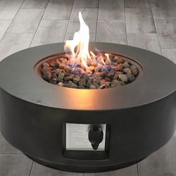 Propane/Natural Gas Outdoor Fire Pit Table
