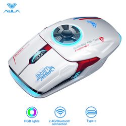 AULA H530 is the latest wireless mouse with four decompression modes and gyroscope charging. It's perfect for sports gam