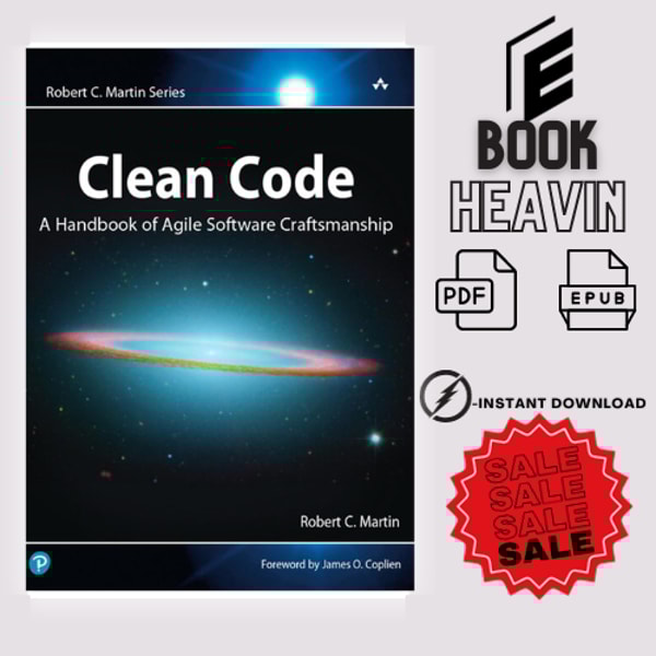 Clean Code: A Handbook of Agile Software Craftsmanship 1st E | Inspire ...