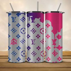 louis vuitton tumbler wrap,tumblers 20oz, lv tumbler, white lv tumbler, tumbler png 92