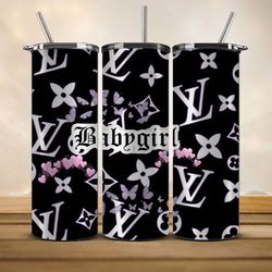 louis vuitton tumbler wrap,tumblers 20oz, lv tumbler, white lv tumbler, tumbler png 124
