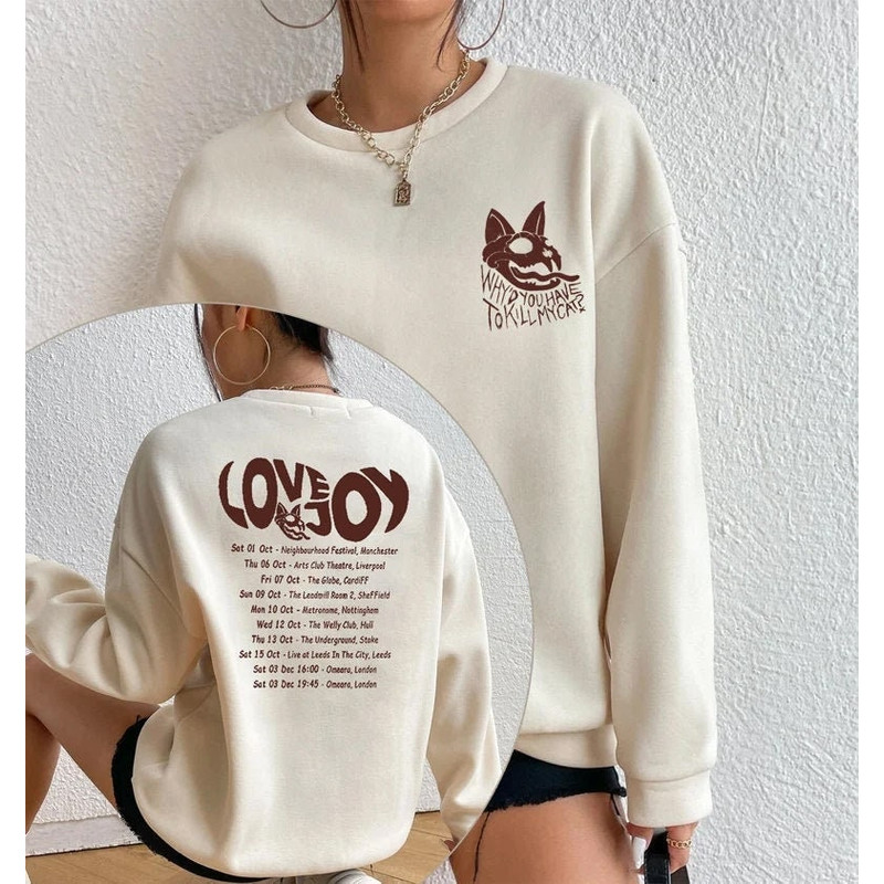 Lovejoy Northern Autumn Tour 2022 Shirt, Lovejoy Tour Date Shirt, Lovejoy Concert.jpg