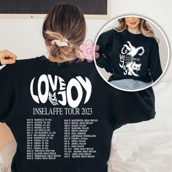 lovejoy shirt, across the pond tour 2023 shirt, lovejoy concert shirt