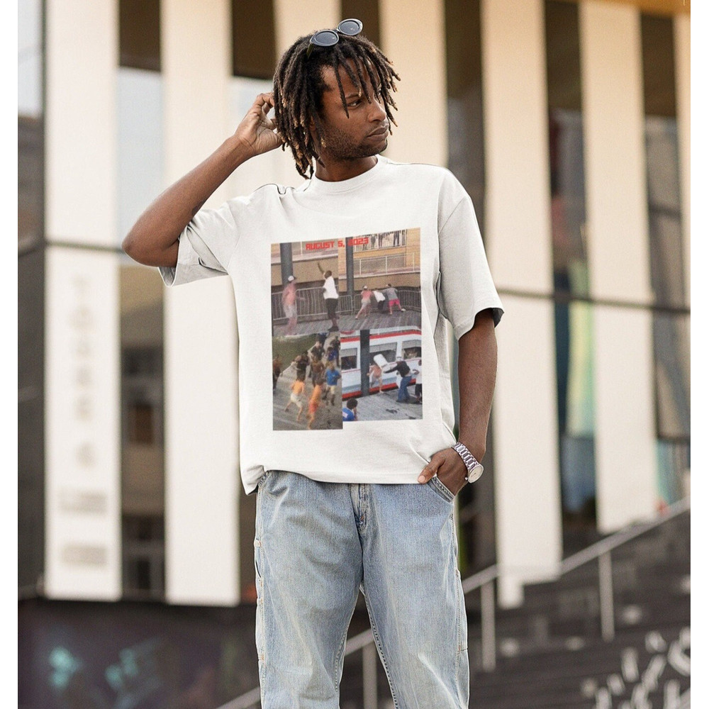 Montgomery Brawl Chair Montgomery Brawl Tshirt Folding Chair Riverfront Fight in Alabama Tshirt.jpg