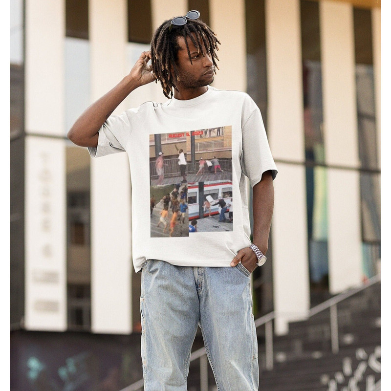 Montgomery Brawl Chair Montgomery Brawl Tshirt Folding Chair Riverfront Fight in Alabama Tshirt.jpg