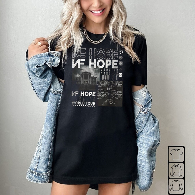 NF Hope Rap NF Hope Vintage Retro 90s Graphic NF Hope Track Rap Song Merch Rapper Fan.jpg