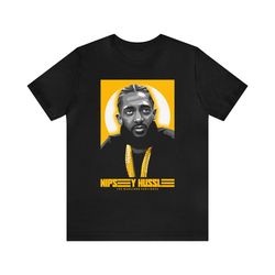 nipsey hussle vintage 90s unisex jersey short sleeve tee