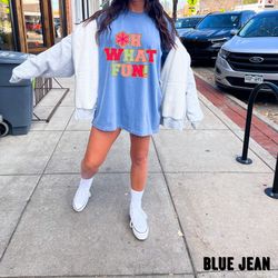 oh what fun christmas oversized vintage tshirt, pink christmas shirt, glitter christmas shirt 2