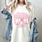 Pink Star Skull Oversized Vintage Tshirt, Halloween Skull Shirt, Skull Shirt.jpg
