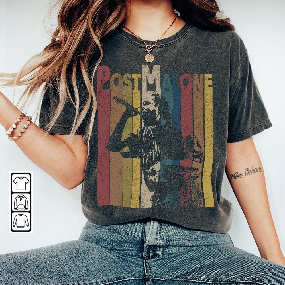 Post Malone Rap Twelve Carat Tour Shirt, Post Malone Shirt, Post Malone Merch.jpg