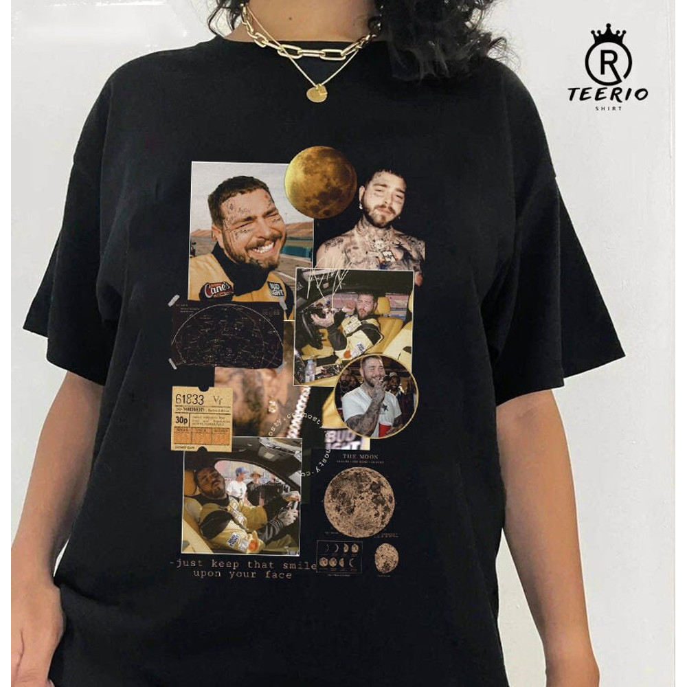 Post Malone Vintage Graphic Shirt, Post Malone Shirt, Post Malone Merch.jpg