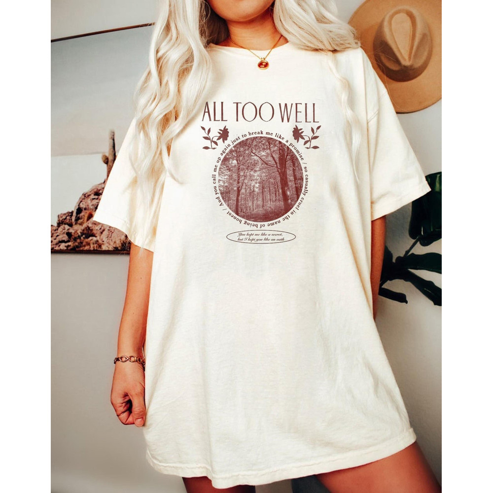 Retro All Too Well shirt, Aesthetic All Too Well graphic tee, Vintage Style Shirt.jpg