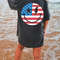 Retro American Flag Smiley Face Oversized Vintage T-Shirt, Retro Smiley Face Shirt, Retro America Tshirt.jpg