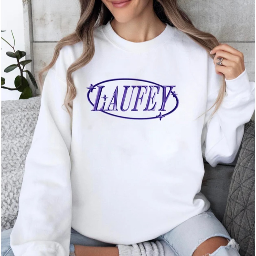 Retro Laufey Shirt, Sweatshirt, Hoodie, Laufey Tour 2023 Hoodie, Laufey Bewitched 2023 T-shirt, Falling Behind Shirt.png