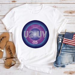 rock band u2 tour 2023 shirt, u2 band concert merch shirt, achtung baby live at sphere tour
