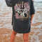 Rock and Roll Wild Spirit Oversized TShirt, Comfort Colors Tshirt, Womens Graphic Tees.jpg