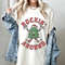 Rockin Around Oversized Christmas Shirt, Christmas Tree Retro Shirt, Rockin Around Christmas Vintage Shirt 1.jpg