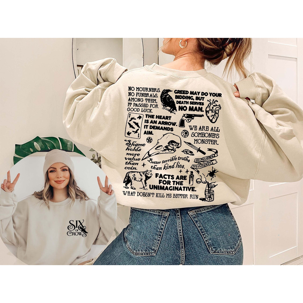 Six Of Crows Shirt,Shadow n Bone TV Series Shirt, No Mourners No Funerals Shirt.jpg