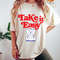 Take It Easy Oversized TShirt, Comfort Colors Tshirt, Graphic Tees For Women.jpg