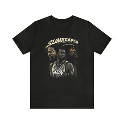 the slim reaper unisex jersey t-shirt