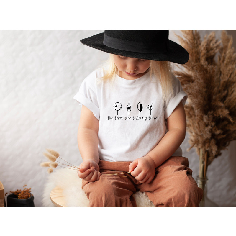 The Trees Are Talking To Me Shirt, Botanical Shirt, Environmental Shirt.jpg