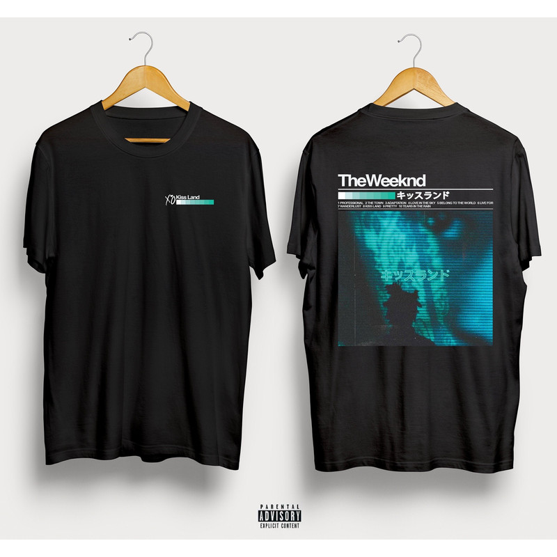 The Weeknd Multiverse T-Shirt - kiss land, starboy, beauty behind the madness.jpg