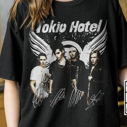 Tokio Hotel Band Music Shirt 5, Tokio Hotel Concert 2023 Merch, The Roxy Theatre Signature Bootleg