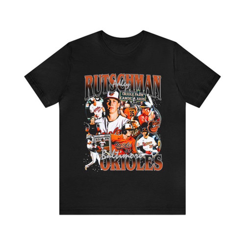 Vintage 90s Baseball Bootleg Style T-Shirt ADLEY RUTSCHMAN Unisex Graphic Tee.jpg