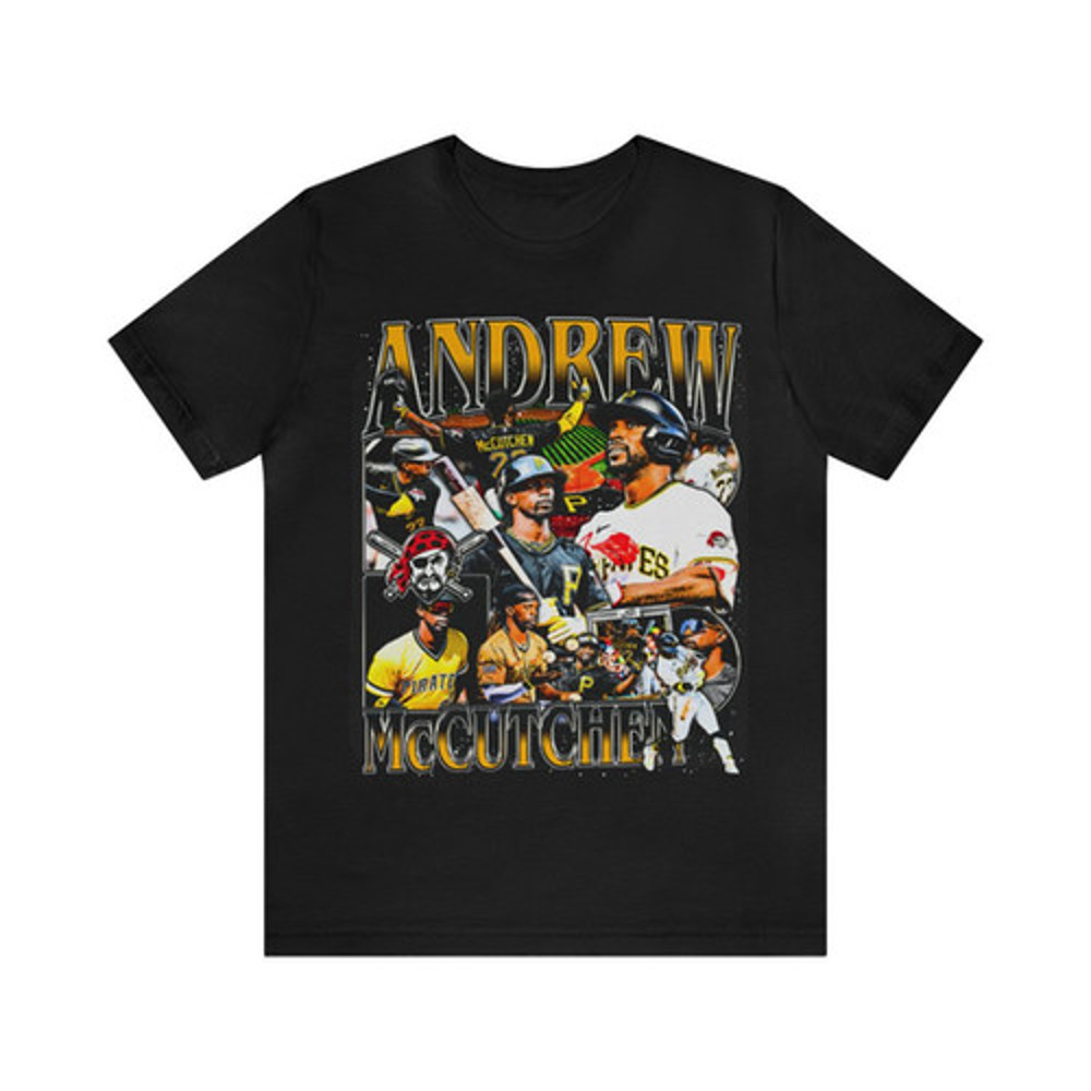 Vintage 90s Baseball Bootleg Style T-Shirt ANDREW MCCUTCHEN Unisex Graphic Tee.jpg