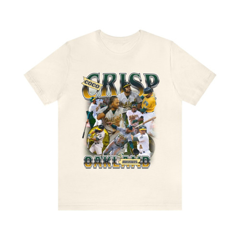 Vintage 90s Baseball Bootleg Style T-Shirt COCO CRISP Unisex Graphic Tee Shirt.jpg