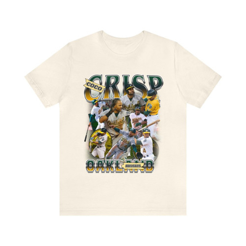 Vintage 90s Baseball Bootleg Style T-Shirt COCO CRISP Unisex Graphic Tee Shirt.jpg