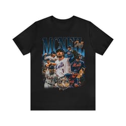 vintage 90s baseball bootleg style t-shirt jeff mcneil 90s unisex graphic tee