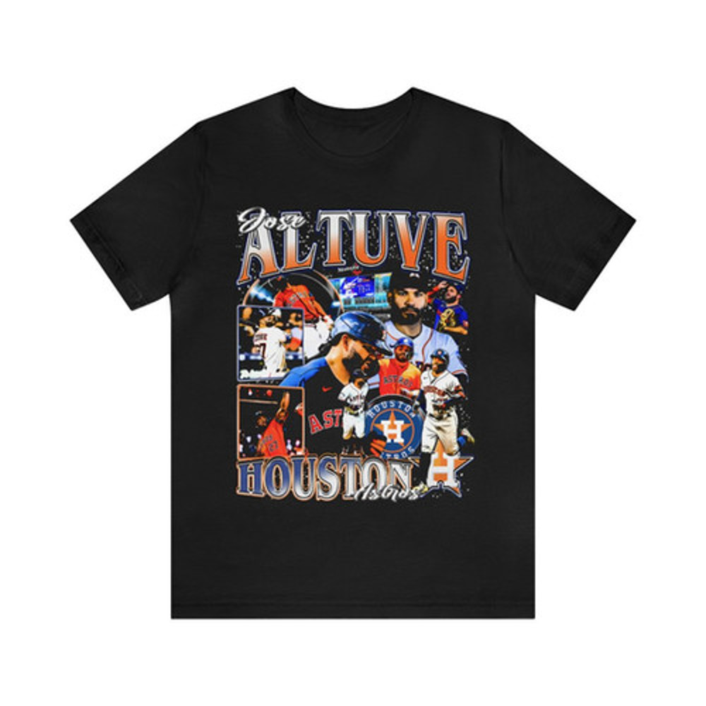 Vintage 90s Baseball Bootleg Style T-Shirt JOSE ALTUVE Unisex Graphic Tee Shirt.jpg