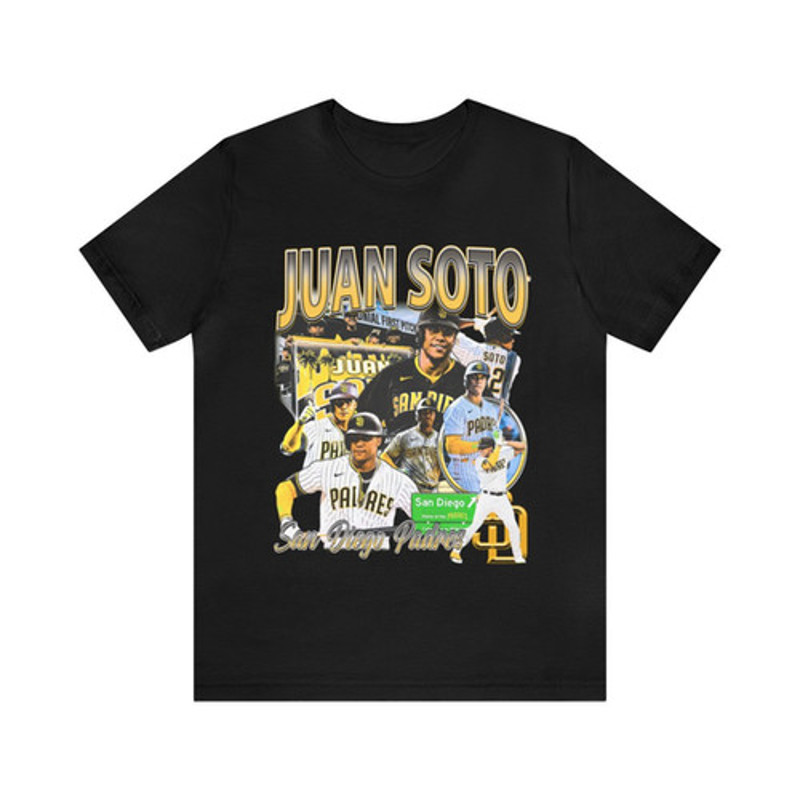 Vintage 90s Baseball Bootleg Style T-Shirt JUAN SOTO Unisex Graphic Tee Shirt.jpg