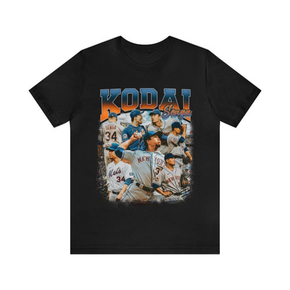Vintage 90s Baseball Bootleg Style T-Shirt KODAI SENGA Unisex Graphic Tee Shirt.jpg