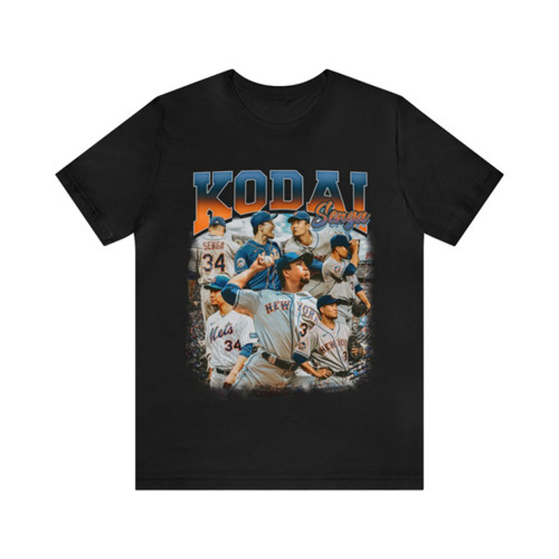 Vintage 90s Baseball Bootleg Style T-Shirt KODAI SENGA Unisex Graphic Tee Shirt.jpg
