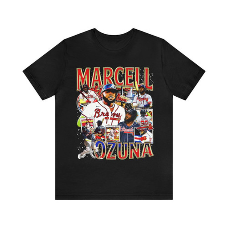 Vintage 90s Baseball Bootleg Style T-Shirt MARCELL OZUNA 90s Unisex Graphic Tee.jpg