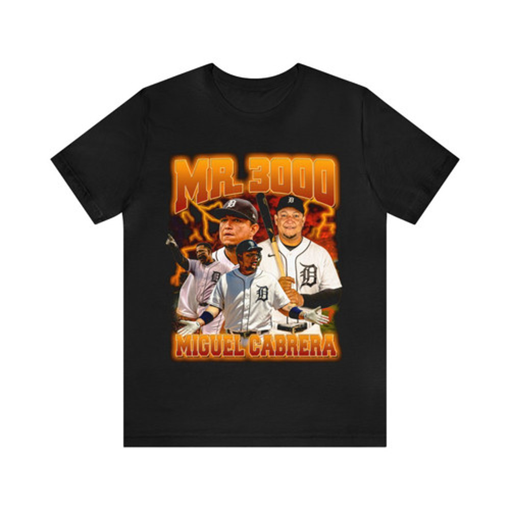 Vintage 90s Baseball Bootleg Style T-Shirt MIGUEL CABRERA Unisex Graphic Tee.jpg