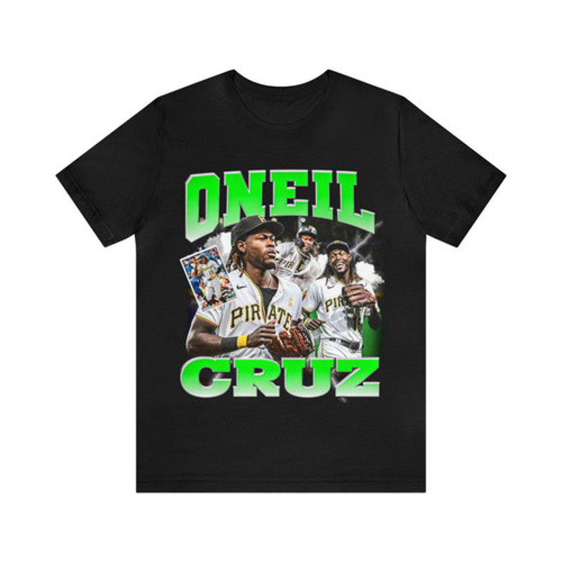 Vintage 90s Baseball Bootleg Style T-Shirt ONEIL CRUZ Unisex Graphic Tee Shirt.jpg