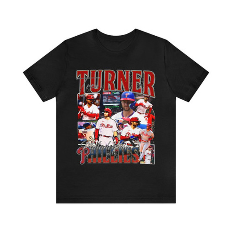 Vintage 90s Baseball Bootleg Style T-Shirt TREA TURNER 90s Unisex Graphic Tee.jpg