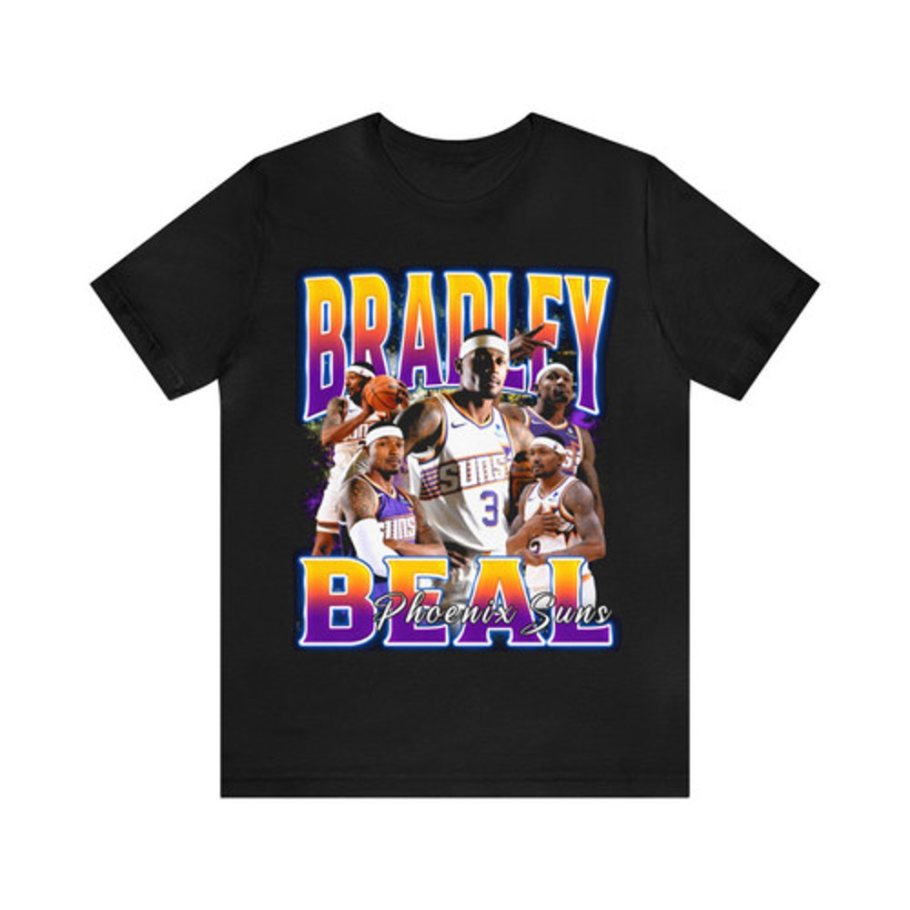 Vintage 90s Basketball Bootleg Style T-Shirt BRADLEY BEAL 90s Unisex Graphic Tee.jpg