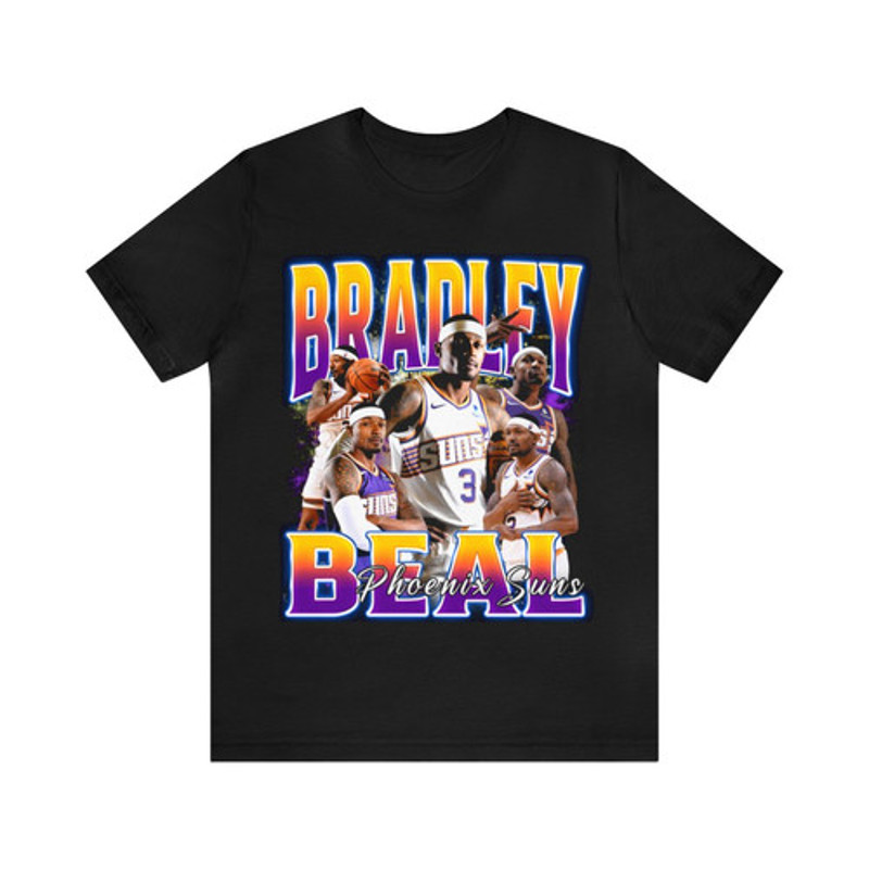 Vintage 90s Basketball Bootleg Style T-Shirt BRADLEY BEAL 90s Unisex Graphic Tee.jpg