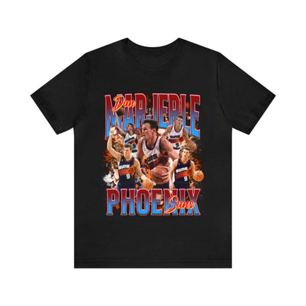 Vintage 90s Basketball Bootleg Style T-Shirt DAN MARJELE 90s Unisex Graphic Tee.jpg