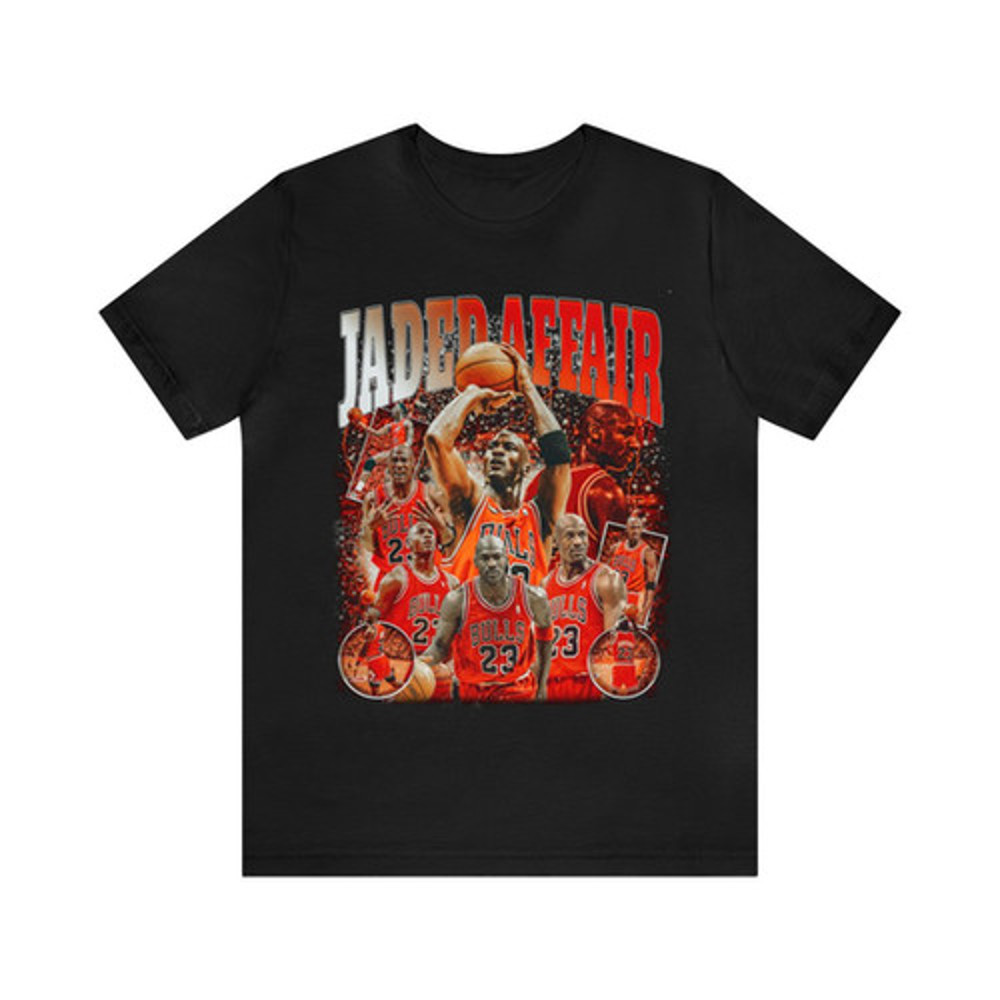 Vintage 90s Basketball Bootleg Style T-Shirt JADED AFFAIR 90s Unisex Graphic Tee.jpg