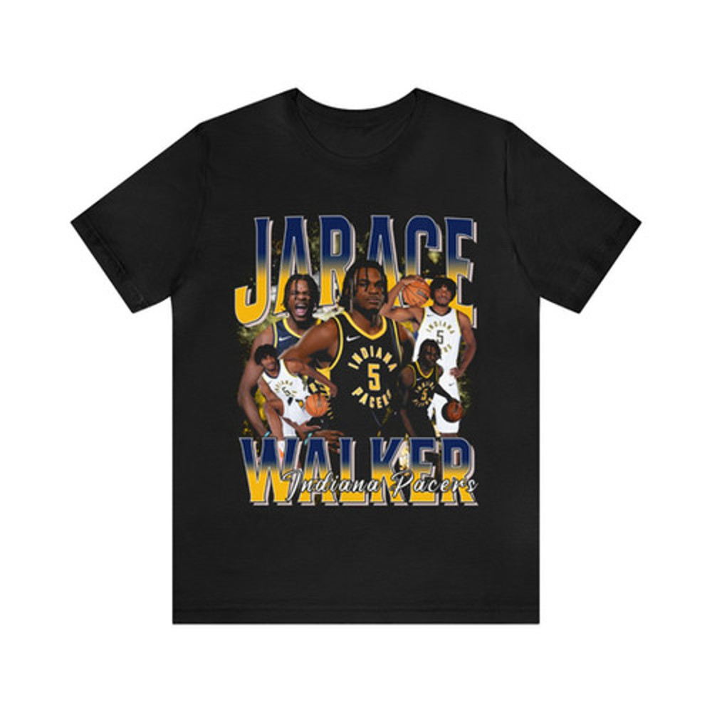 Vintage 90s Basketball Bootleg Style T-Shirt JARACE WALKER Unisex Graphic Tee.jpg