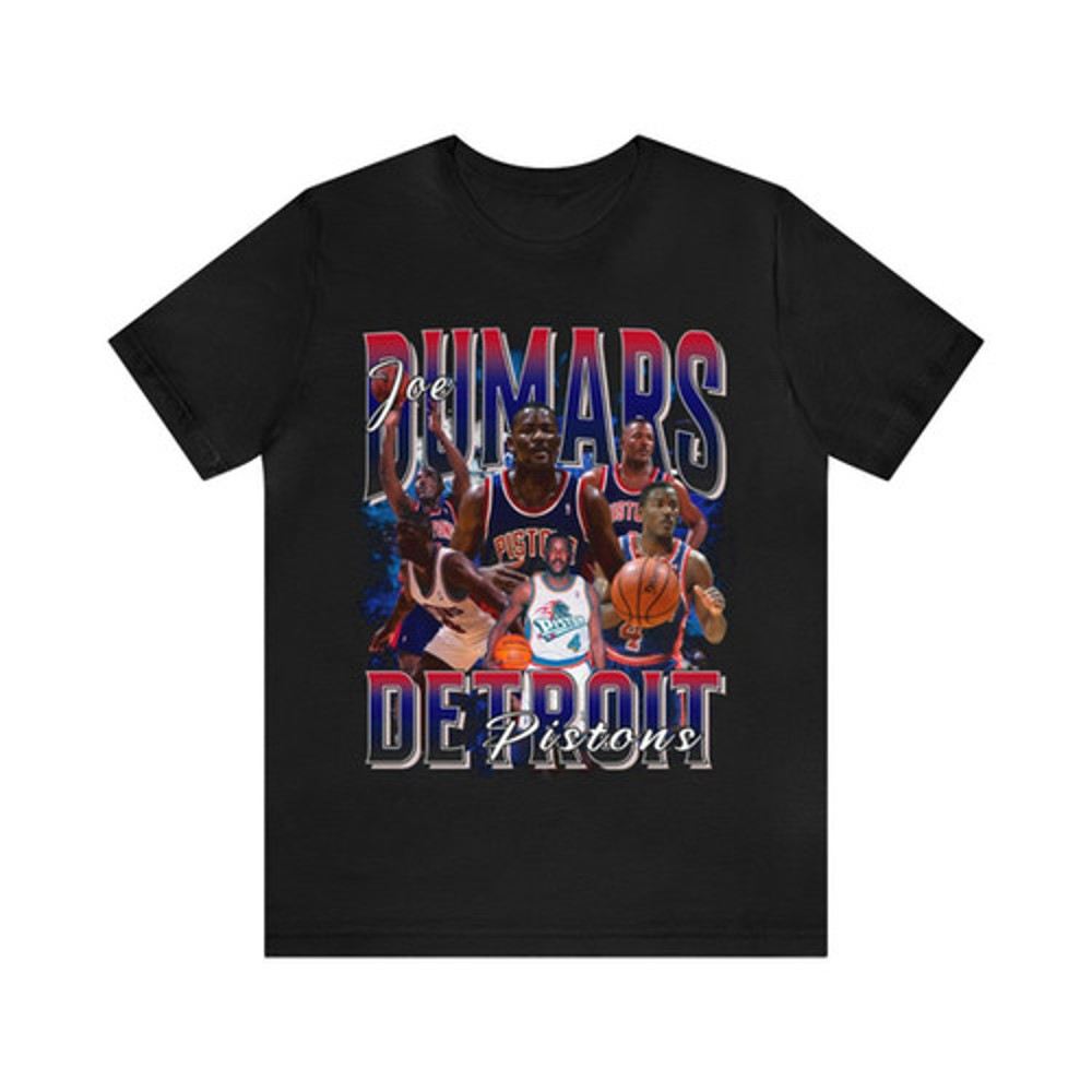 Vintage 90s Basketball Bootleg Style T-Shirt JOE DUMARS 90s Unisex Graphic Tee.jpg
