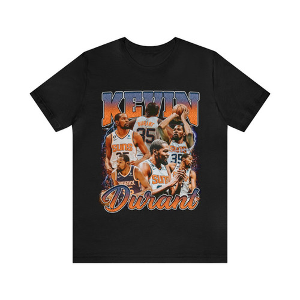 Vintage 90s Basketball Bootleg Style T-Shirt KEVIN DURANT 90s Unisex Graphic Tee.jpg