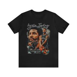 vintage 90s basketball bootleg style t-shirt kyrie irving 90s unisex graphic tee
