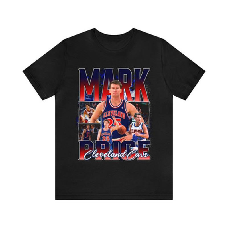 Vintage 90s Basketball Bootleg Style T-Shirt MARK PRICE Unisex Graphic Tee.jpg